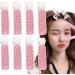 REMEK Volumizing Hair Clips - 8 Hair Root Clips for Volume Curly Hair - Small Size Reusable Hair Volumizing Clips for Girls Pink - Buy Online on GoSupps.com