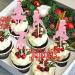25 Pcs There's Some Ho Ho Hos in This House Cupcake Topper Pink Funny Christmas Cupcake Toppers Decorations Twerk Food Picks for Christmas Winter Holiday New Year - Buy Online on GoSupps.com