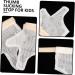 Doitool Baby Mittens 2 Pairs - Infant Finger Protectors for Children and Toddlers - Outdoor Mesh Scratch Guards - Anti-Scratch Nail Tools - Buy Online on GoSupps.com