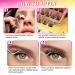 Self Adhesive Eyelashes - 48pcs Reusable No Glue Needed | DIY Lash Extensions at Home | W (MERMAID D-Mix 10-16mm Kit - Buy Online on GoSupps.com