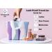 3-Pack Airless Pump Jars - 1.7 oz Refillable Cosmetic Cream Jars - Travel-Friendly Containers for Face Creams and Moisturizers - Buy Online on GoSupps.com
