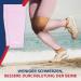 Shop Doctor-Designed Calf Compression Cuffs for Pain Relief & Recovery - Stretchy Knee-High Support (Pink M) | International Shipping Available - Buy Online on GoSupps.com