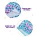 Girls Two Piece Long Sleeve Swimsuit UPF 50+ Protection | 5-6 Years Mermaid Swim Set - Buy Online on GoSupps.com