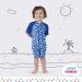 Juicy Bumbles Baby Swimsuit - One Piece Toddler Swimming Costume - Short Sleeve Boys and Girls Swimming Costume (3-4 Years, Fish) - Buy Online on GoSupps.com