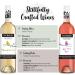 St. Regis Chardonnay & Ros 2 Pack 750 mL (2 x 750 mL Per Bottle) - Twice The Deal - Non Alcoholic Wine - Low Carb and Low Sugar - Ideal Wedding Gifts - Enjoy Life and Flavorful Wine - Buy Online on GoSupps.com