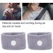 Nausea Relief Motion Sickness Wristbands for Travel | Effective Anti-Nausea Bracelet (Gray) - Shop Now - Buy Online on GoSupps.com