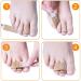 Eksma 18 Toe Extensions Set | Reusable Fabric Protection for Broken Toes Hammer Toe Rectors & Curved Toes - International Shipping Available - Buy Online on GoSupps.com