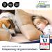 Buy Gentle North Decorative Pillow Set (4) - 45x45 cm - Zippered Washable kotex - Perfect for Beds & Sofas - White - Buy Online on GoSupps.com