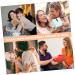 iplusmile 3 Pairs Women Adhesive Shoulder Pads Anti-slip Shoulder Pads Self Adhesive Shoulder Pads 3.5X7.5X13CM As Shown - Buy Online on GoSupps.com