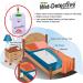 Wet Detective Bedwetting Kit with Incontinence Alarm System & 1 Sensor Pad - Buy Online on GoSupps.com