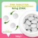 Zinc Tablets for Children - 120 Days Supply | Immune Support | 100% Vegan & Sugar-Free | 6 mg Zinc Vitamins - Buy Online on GoSupps.com