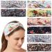ADRIONE Thick Headbands for Women (8 Count) classical