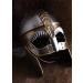 Battle Merchant Beowulf Viking Helmet - Steel Adult Helmet with Cheek Flaps & Adjustable Leather Inlay - Buy Online on GoSupps.com