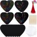 JOYIN 36 Packs Valentines Day Gifts Cards for Kids Magic Color Scratch Heart Rainbow Scratch Paper Heart Art Valentine Crafts & Art for Kids Classroom Exchange Create Rainbow Scratch Art Without Ink - Buy Online on GoSupps.com