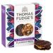 Burton's Biscuit Company Thomas Fudges Dark Chocolate Florentines 150g Pack of 8 18153