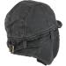 Rugged Distressed Sherpa Lined Aviator Pilot Cap - Oil | One Size - Buy Online on GoSupps.com