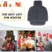 Buy Warmth Foot Warmer - 2L Hot Water Bottle for Feet | Soft Electric-Free Heating Pads for Men & Women | Dark Gray 36x32cm - Buy Online on GoSupps.com