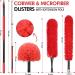 20ft High Reach Dusting Kit with Telescopic Pole - Indoor & Outdoor Extendable Duster Cleaning Set - Buy Online on GoSupps.com