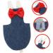 FRCOLOR flying bird diapers pigeon diaper dove diaper pants parrot diaper parakeet diapers conure diaper parrot nappy diaper chicken bird liner budgie diaper flight Xuan Feng cotton 14x7cm As Shown 4 - Buy Online on GoSupps.com