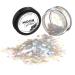 Moon Glitter White Iridescent Chunky Glitter - Cosmetic Festival Makeup for Face, Body, Nails, Hair, Lips - 3g - Buy Online on GoSupps.com