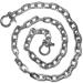 US Stainless 5/16 AISI 316 Anchor Chain with 3/8 Shackles - 6ft Length - Buy Online on GoSupps.com