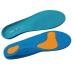 Pro11 Wellbeing Orthopedic Insoles for Sports Sneakers Hiking or Work Boots Shoes 7-8.5 M