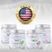 Chewable Xylitol Toothpaste Tablets - 90 Natural Vanilla Mint Tabs | Fluoride-Free Eco-Friendly Glass Jar | Vegan & Made in USA - Buy Online on GoSupps.com
