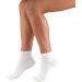 Truform Medical Compression Socks for Men & Women - 8-15 mmHg Ankle Length Low Cut White Medium | International Shipping Available - Buy Online on GoSupps.com