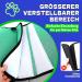 Supet Breaker for Dogs - Adjustable Soft Protective Collar for Leak Protection | Breathable Elizabethan Neck Band - Green 2XL (38-42cm) - Buy Online on GoSupps.com