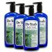 Dr Teal's Body Wash with Pure Epsom Salt, Cannabis Sativa Hemp Seed Oil, 24 fl oz (Pack of 4)
