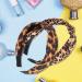 Belerry 2 Pack Leopard Hairbands | Stylish Knot & Turban Headbands for Women & Girls | Trendy Wide Headband Set for International Shipping - Buy Online on GoSupps.com