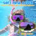 Cozii Diving Goggles for Kids | 180 Anti-Fog & UV Protection Swimming Goggles | Snorkel Mask for 4-13 Year Old Girls - Buy Online on GoSupps.com