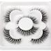 Shop Pooplunch Cat Eye False Eyelashes - Wispy Fluffy Faux Mink Volume Lashes (3 Pairs) - International Shipping Available - Buy Online on GoSupps.com