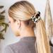 Kavya Velvet Hair Scrunchies for Women Soft Scrunchie Strong Elastic Hair Bands Leopard Bobbles Ponytail Holders Hair Accessories For Women Thick Long Fine Hair Party Bag Fillers - Buy Online on GoSupps.com