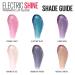 Maybelline Lip Studio Electric Shine Prismatic Lip Gloss - Moonlit Metal 0.17 fl. oz - Buy Online on GoSupps.com