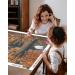 Instarry 5D Diamond Painting Kit: Tree and Elk Family Wall Decor, Full Drill Large Size Cross Stitch Arts and Crafts - 47.2x19.7 inch - Buy Online on GoSupps.com