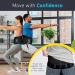 Clever Yellow Back Brace for Lower Back Pain Relief - Medical-Grade Lumbar Support Belt for Women & Men, Black XL (Waist Size 40-47) - Buy Online on GoSupps.com
