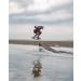 Sandfish Board Co. White Foam Traction Skimboard Cruiser 35 - Premium Quality Skimboard for Riders - Buy Online on GoSupps.com