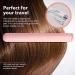USB Mini Portable Hair Straightener - Dual-Use Curling Iron for Students - Stylish Pink - Buy Online on GoSupps.com