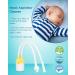 Baby Nasal Aspirator - Hospital Grade Booger Remover for Mucus & Sinus Congestion | Easy to Use, BPA Free - Buy Online on GoSupps.com