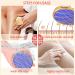 Crystal Hair Eraser for Men and Women Enhanced Nano Crystal Hair Removal Technology Gentle 5-6 Cycles Painless Hair Removal and Exfoliation Available in Multiple Colors Great for Arms Legs Back (Golden) - Buy Online on GoSupps.com