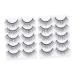 POPETPOP 10 Pairs Eyelashes Natural Eye Lashes Fluffy Eyeslash Long Extension Eyeslash Christmas Eye Lashes Halloween Makeup Supplies Reusable Lashes Makeup Lash Fiber 3d Nude Makeup