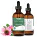 Herb Lore Organic Echinacea Tincture Drops for Kids & Adults USDA Organic Liquid Echinacea Angustifolia & Purpurea Root Extract Alcohol-Free Immune Support (4 fl oz) 4 Fl Oz (Pack of 1)