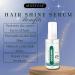 OSSION Morfose Crystal Repair Shine Effect Hair Serum 100 ml - Nourish & Shine Hair Treatment for All Hair Types | International Shipping Available - Buy Online on GoSupps.com