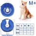 Adjustable Inflatable Dog & Cat Collar | Recovery Protection for Pets (M+) - Ideal for Post-Op & Wound Care - Buy Online on GoSupps.com