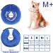 Inflatable Dog & Cat Recovery Collar | Adjustable Protective Inflatable Ruff for Post-Operation Wounds (M) - Shop Now! - Buy Online on GoSupps.com