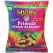 Annie's Organic Bunny Grahams Pack of 20 with By The Cup Stickers Chocolate Chip & Honey - 21 Piece Set - Buy Online on GoSupps.com