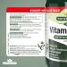 Natures Aid Vitamin B12 Methylcobalamin Cherry Flavour 180 Tablets - One-A-Day Formula - Buy Online on GoSupps.com
