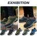 Boys No-Tie Slip On Hiking Shoes - Size 1.5 Little Kid Blue/Black 8129 - Buy Online on GoSupps.com