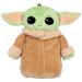 Baby Yoda STAR WARS hot water bottle with soft cover natural rubber 1l Baby Yoda 2